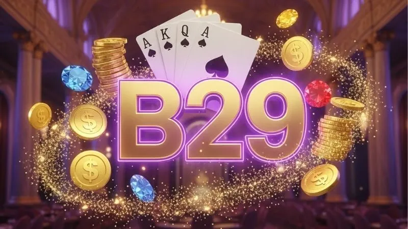 Cổng Game B29 - Cơ Hội Làm Giàu Nhanh Chóng, Nhận Quà Cực Khủng 1 cong-game-b29