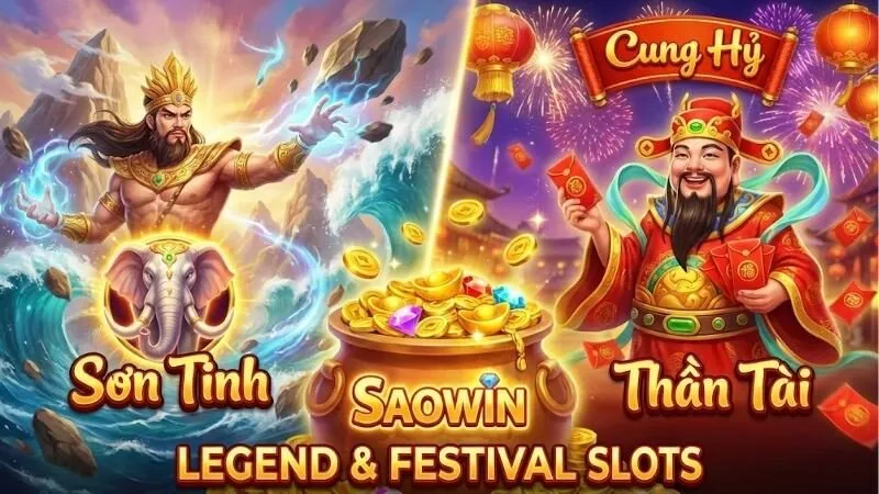 Cổng game Saowin - Bí kíp nổ hũ Sơn Tinh Thủy Tinh và Cung Hỷ 4 cong-game-saowin